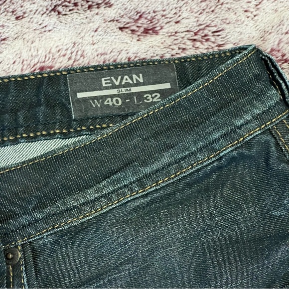 BUFFALO by DAVID BITTON | Road Riders |NWOT | Men’s | 40x32 | Dark Jeans - Picture 7 of 16